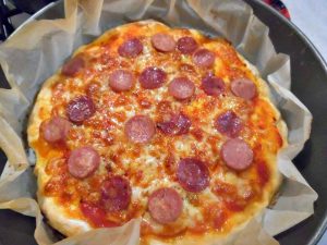 Pizza Bimby "Come in pizzeria" 3 pizza come in pizzeria senza glutine