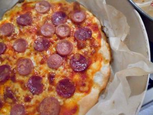 Pizza Bimby "Come in pizzeria" 4 pizza come in pizzeria senza glutine