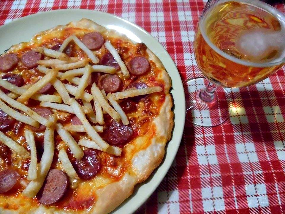 pizza come in pizzeria senza glutine