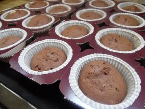 Cupcakes al cioccolato senza glutine 3 Base cupcake al cioccolato senza glutine