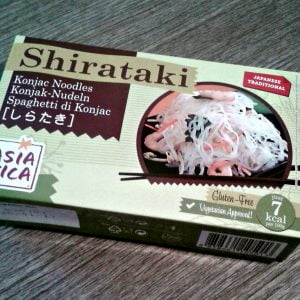 Noodles con verdure 2 Noodles Shirataki