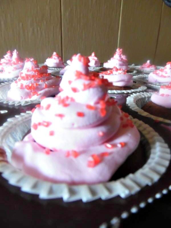 cupcake al cioccolato senza glutine