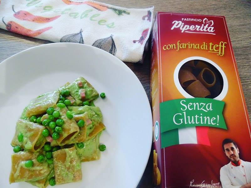 Paccheri primavera