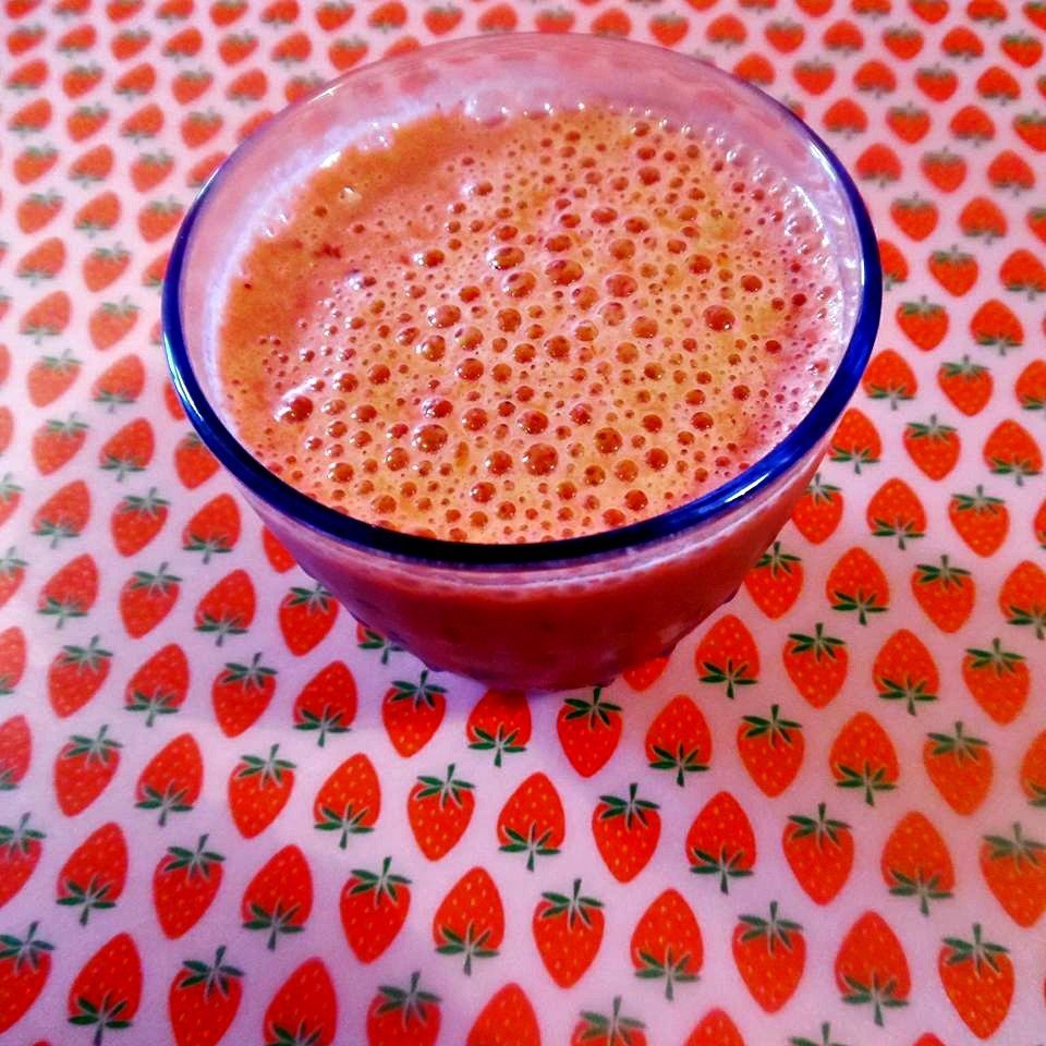 smoothie alle fragole