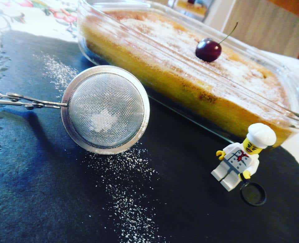 Claufotis alle ciliegie senza glutine