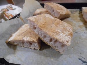 Focaccia dolce 2 Focaccia dolce senza glutine Biimby