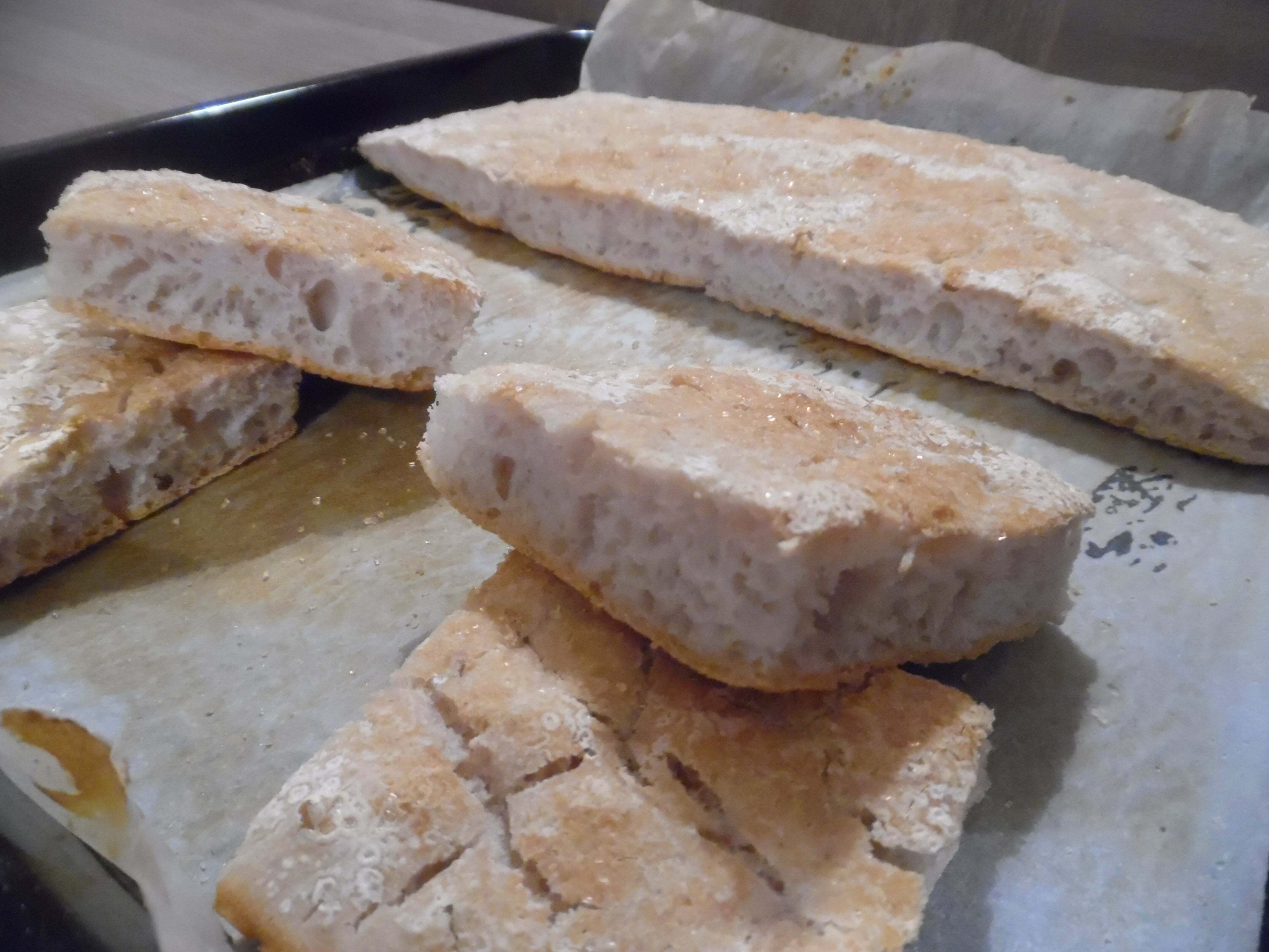 Focaccia dolce senza glutine Biimby