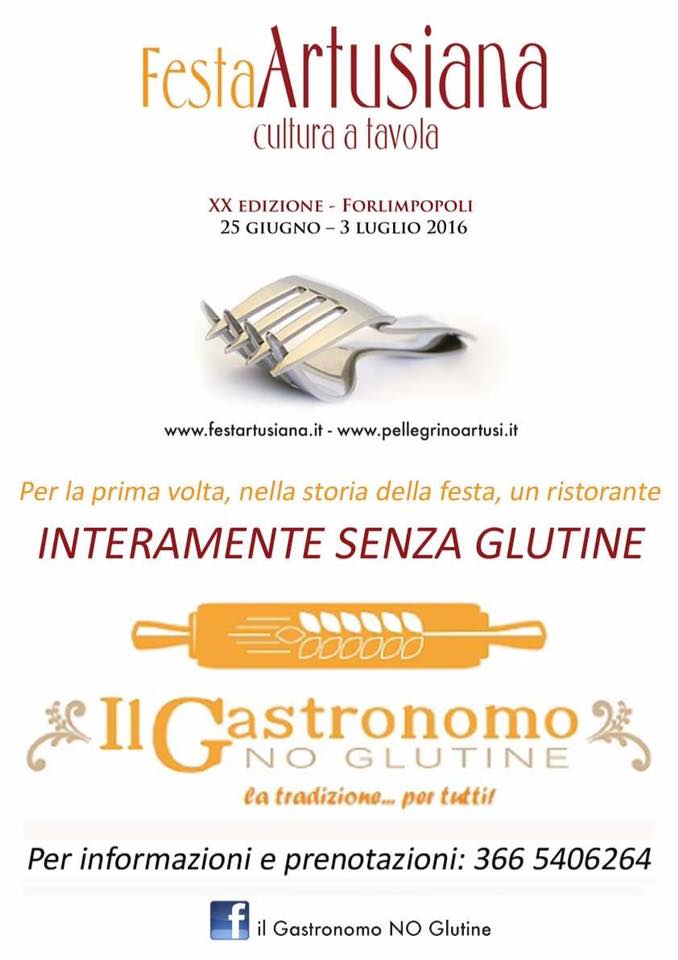 festa artusiana - senza glutine