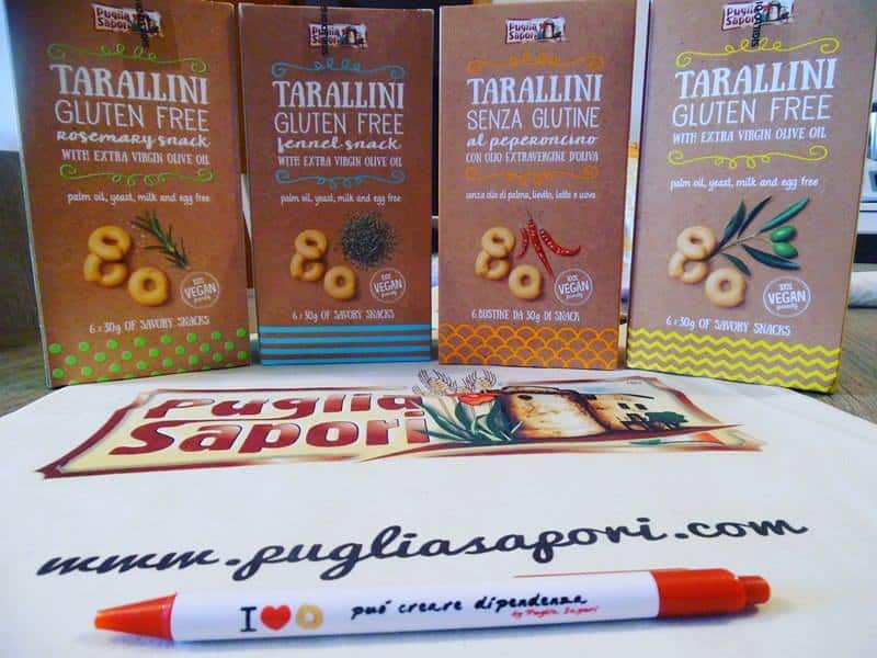 Tarallini Puglia Sapori senza glutine