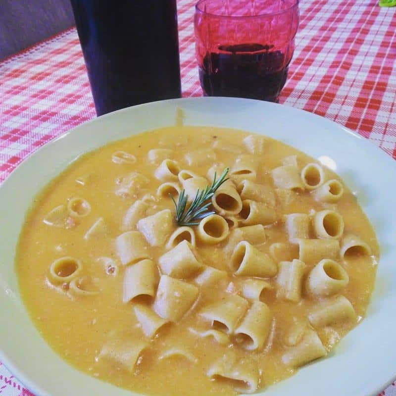 Pasta e fagioli senza glutine Bimby