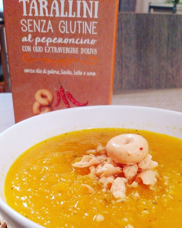 Crema di zucca Bimby senza glutine