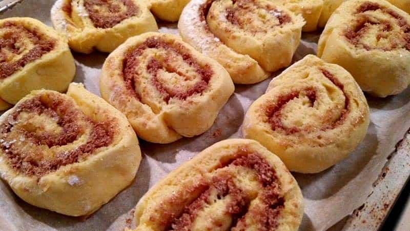 Cinnamon Rolls senza glutine