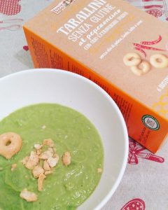 Vellutata di carote e patate 2 Vellutata di piselli