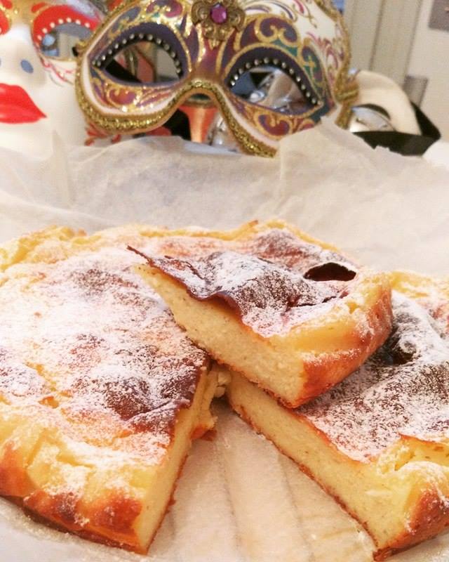 Migliaccio senza glutine Bimby