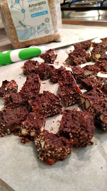 Cubotti golosi senza glutine