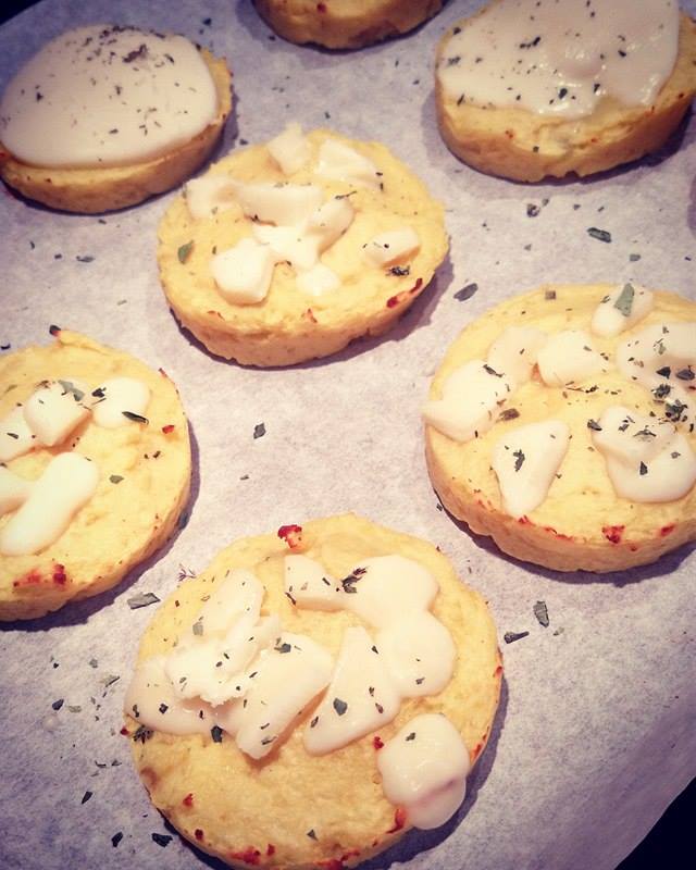 Pizzette di patate