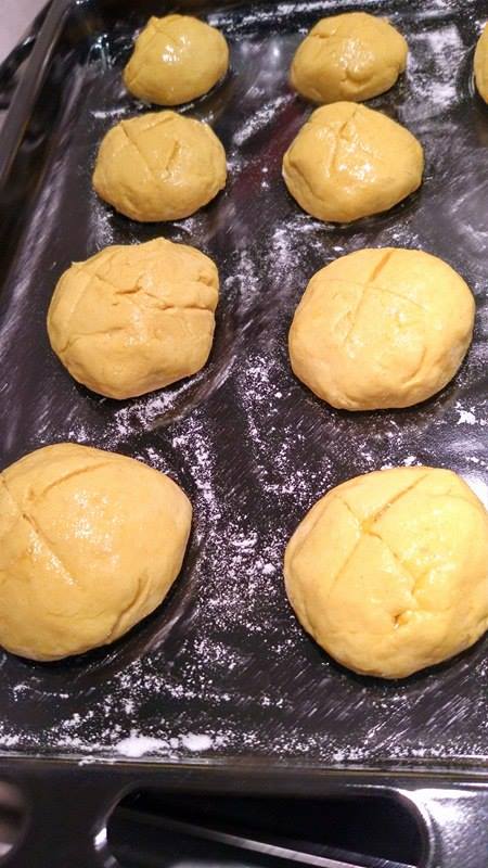Pane alla curcuma senza glutine Madame Loulou