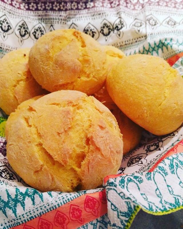 Pane alla curcuma senza glutine Madame Loulou