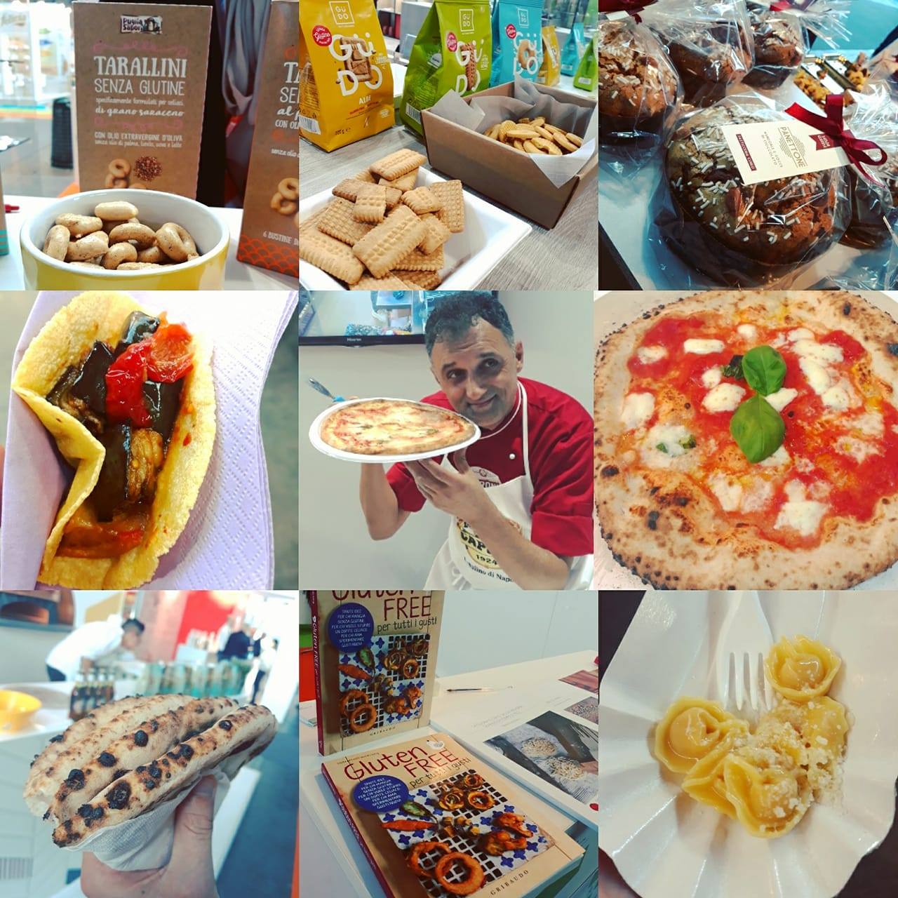 Collage Gluten Free Expo 2017