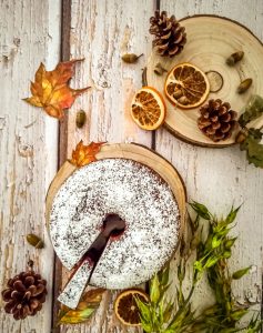 Fluffosa cioccolatosa senza glutine 2 Fluffosa al cioccolato senza glutine