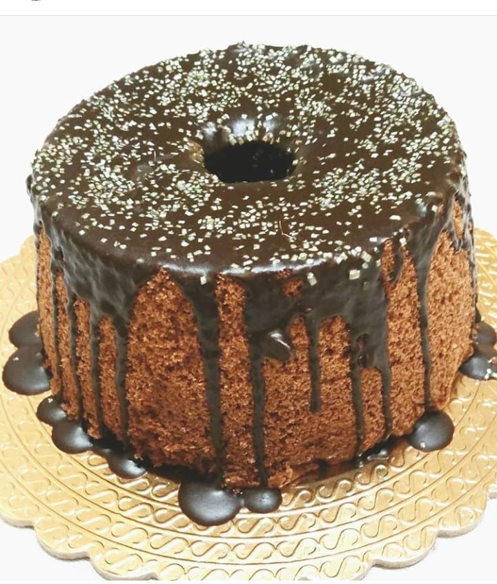 Fluffosa cioccolatosa senza glutine