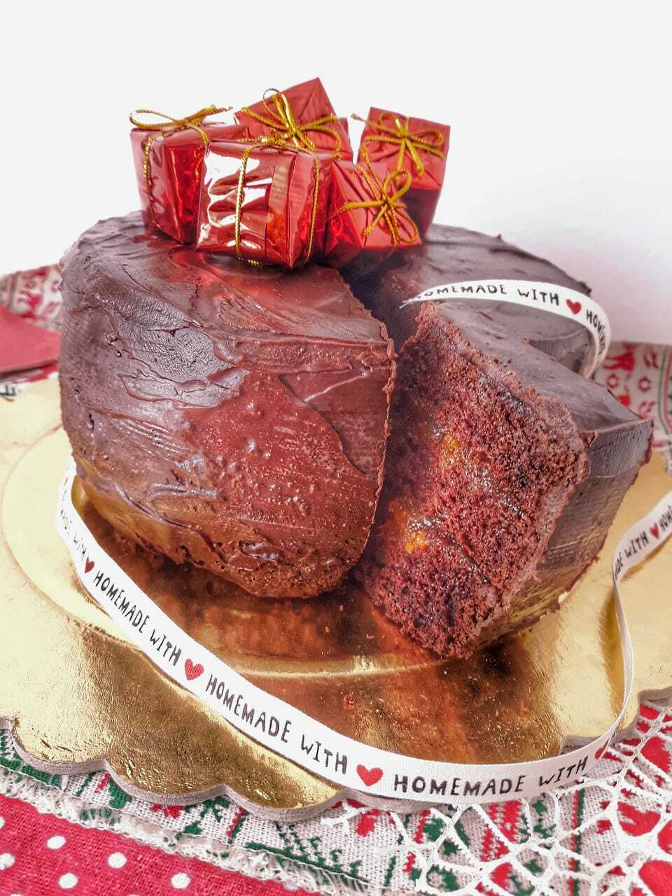 Fluffosa Sacher 2.0 senza glutine