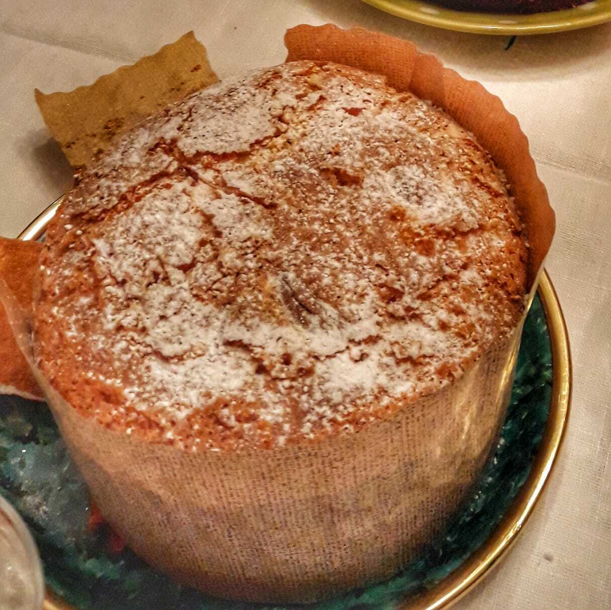 Panettone Veloce senza glutine