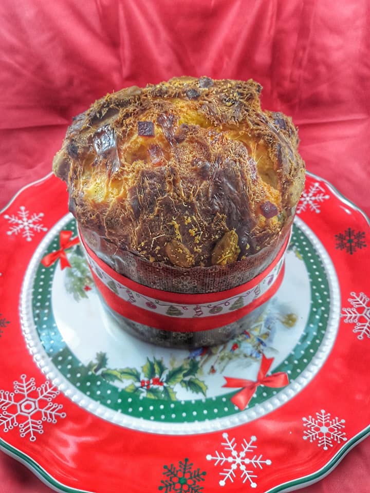 Panettone salato senza glutine