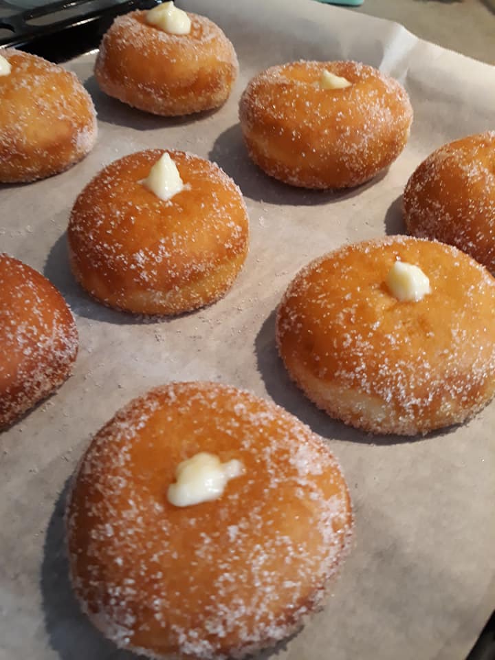 Bomboloni senza glutine 3 Bomboloni senza glutine 1