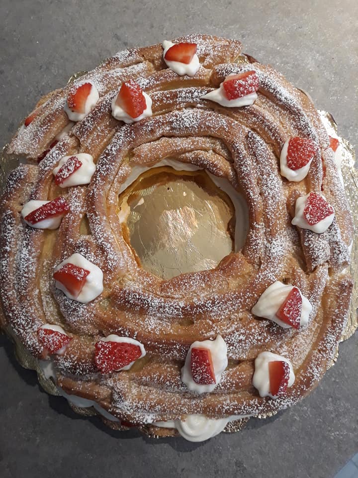 Paris-Brest senza glutine