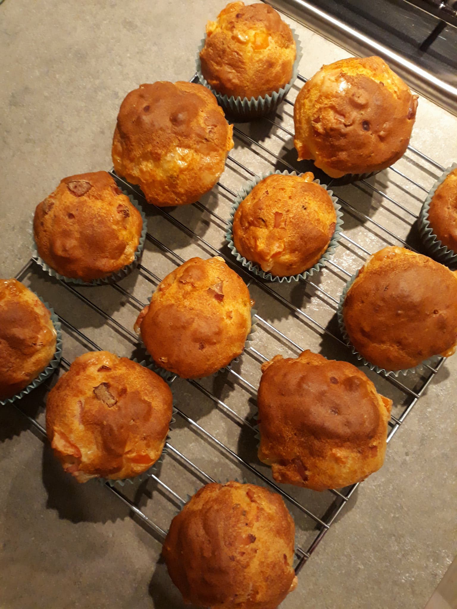 Pizza muffin senza glutine