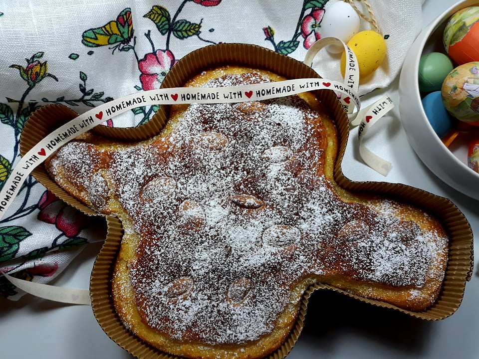 Colomba veloce senza glutine