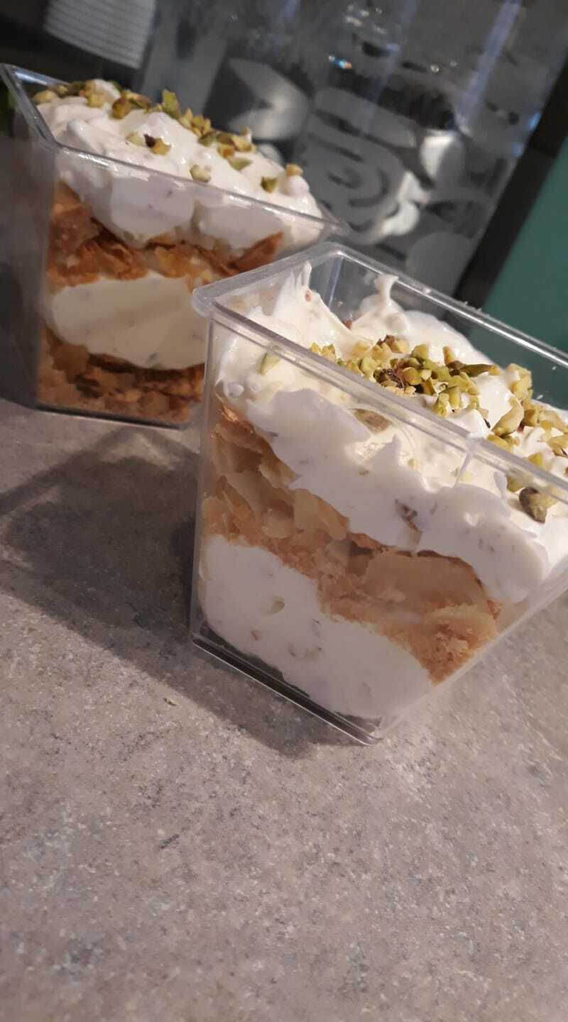 Cremoso al pistacchio e cioccolato bianco