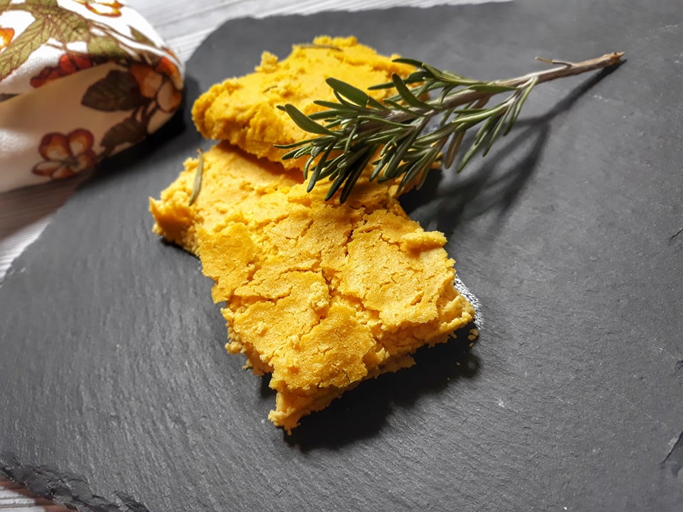 Farinata di lupini senza glutine ricetta