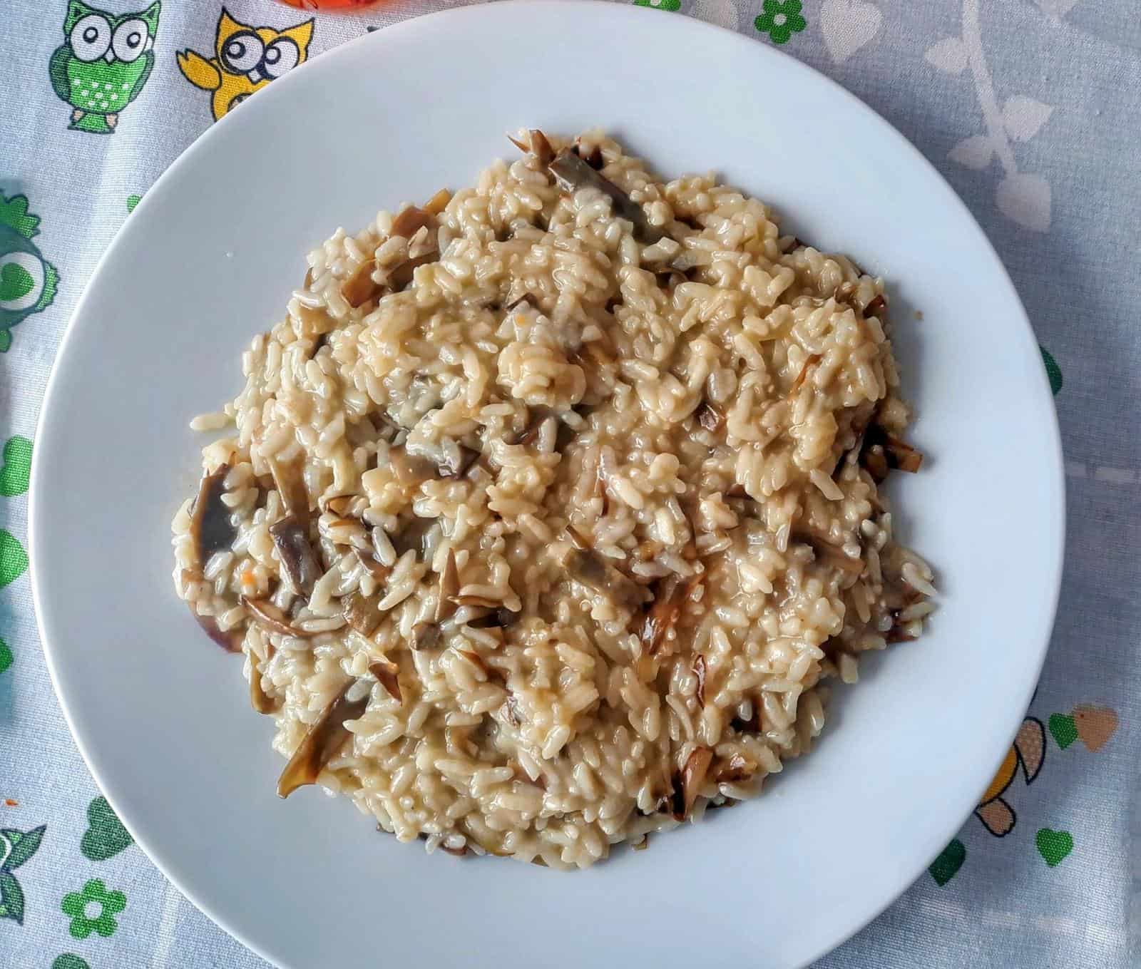 Risotto ai carciofi Bimby senza glutine