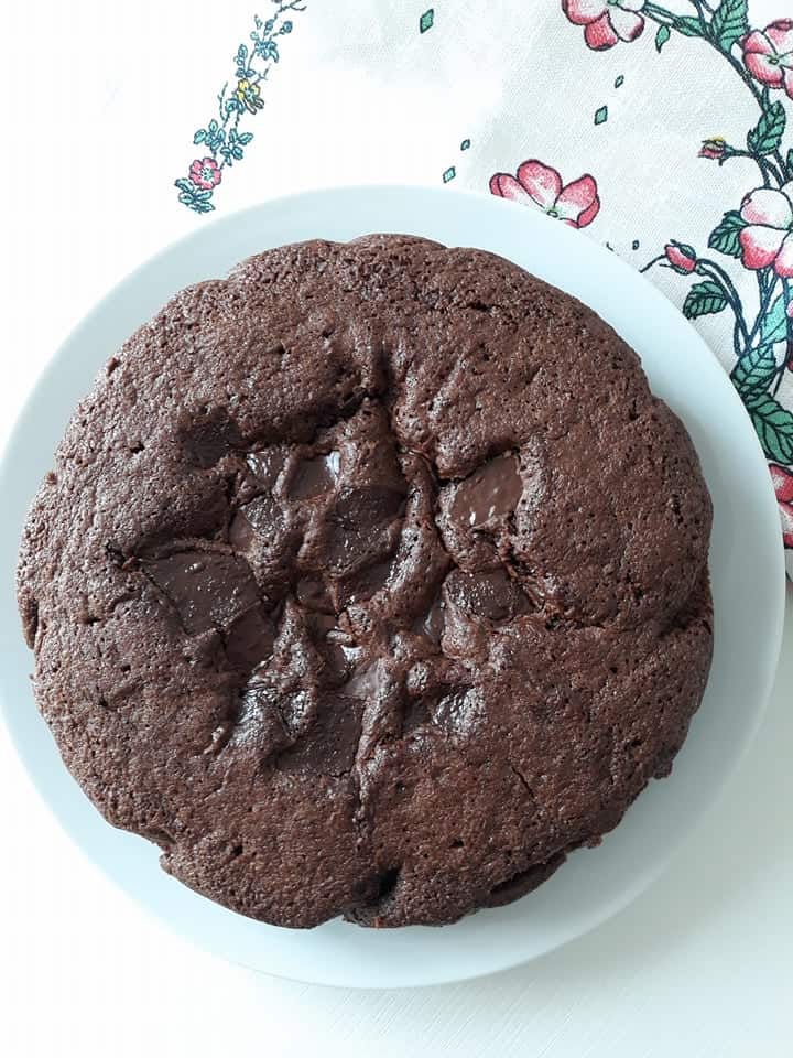 Torta 7 vasetti al cioccolato senza glutine