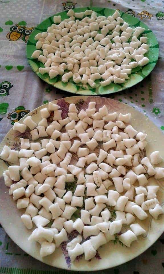 Gnocchi all'acqua senza glutine