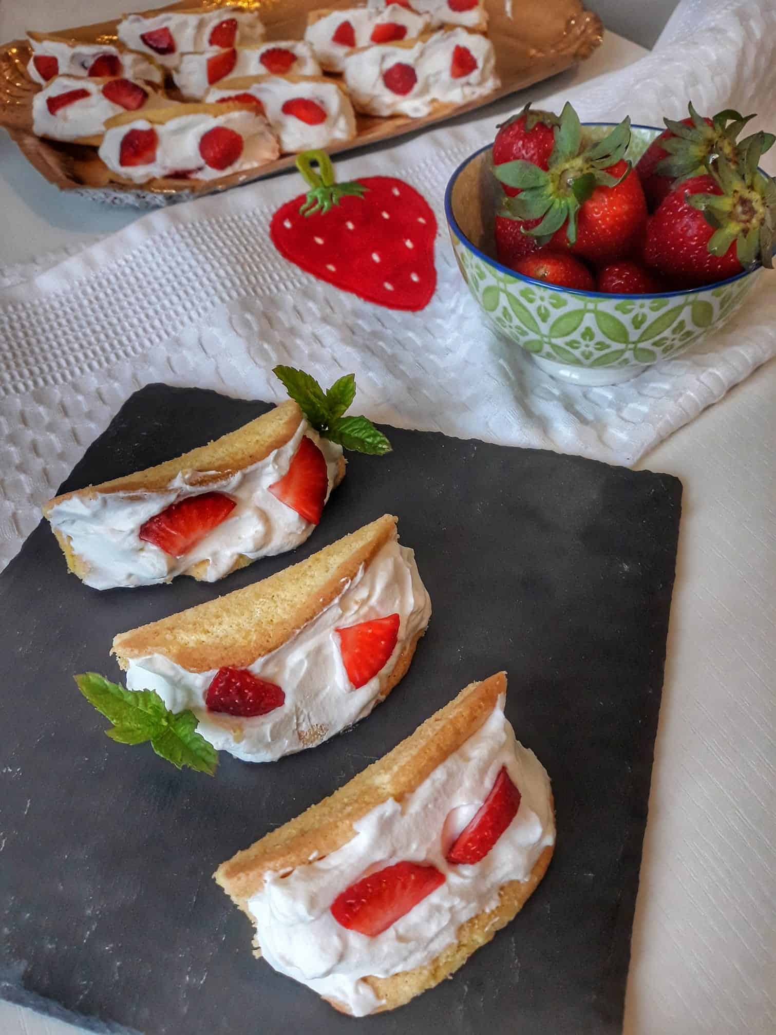 Tacos dolci senza glutine