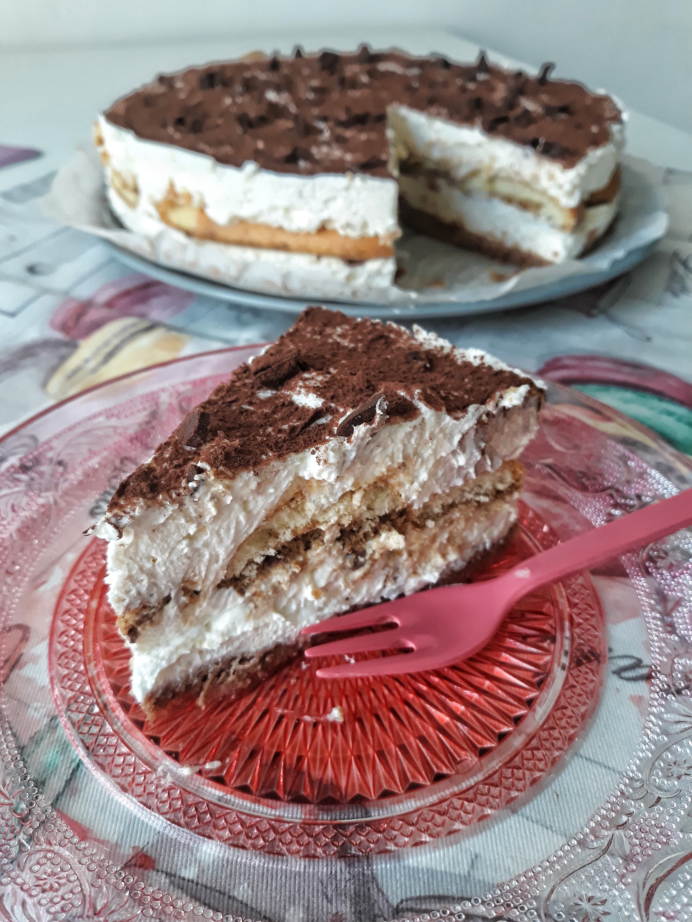 Cheesecake Tiramisù senza glutine