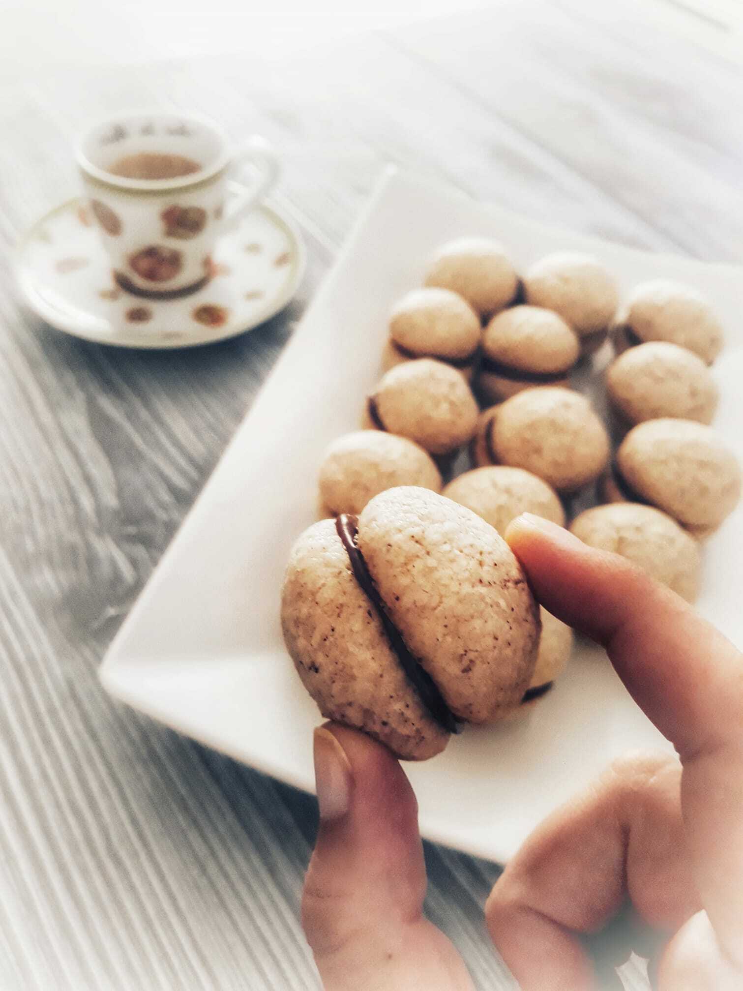 Baci di dama senza glutine