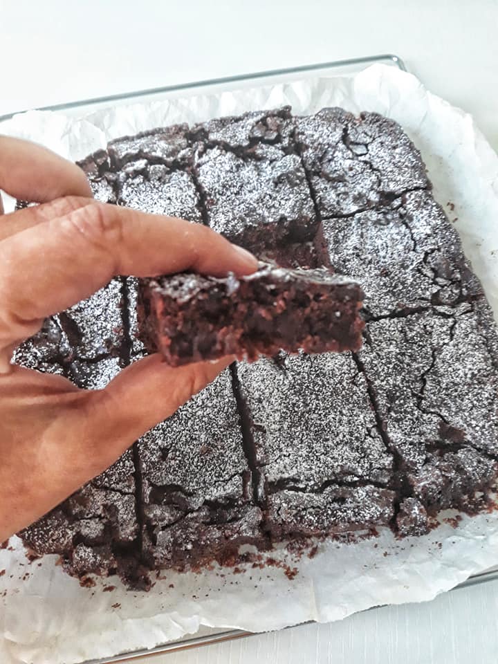 Brownie senza glutine