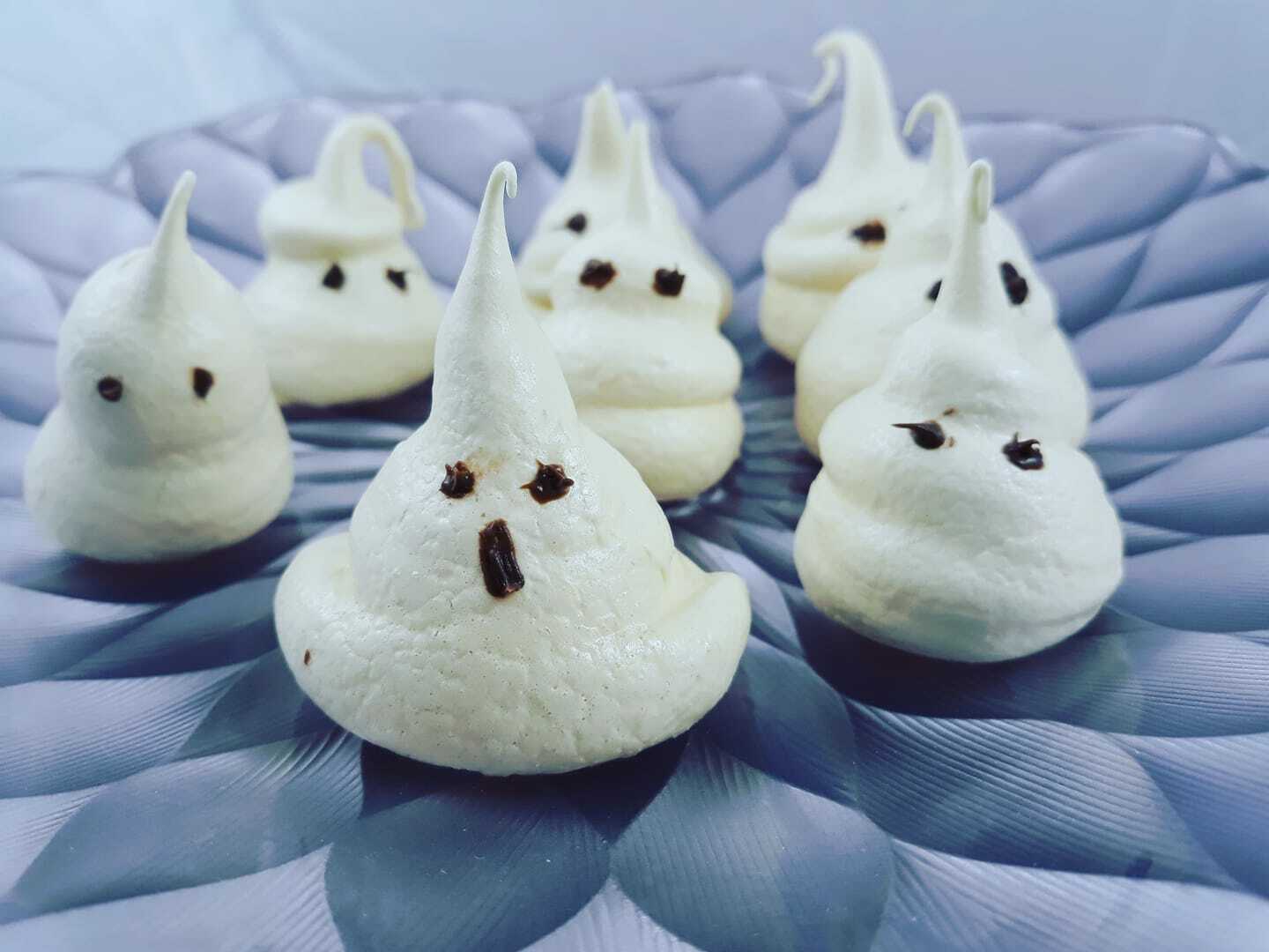 Meringhe fantasmi Halloween