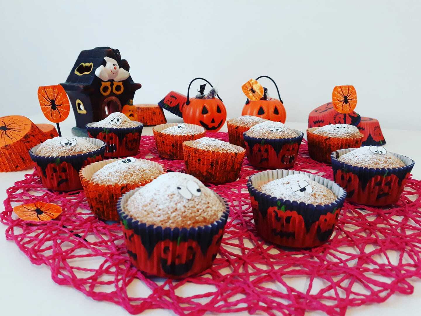 Muffin arancia e cannella senza glutine