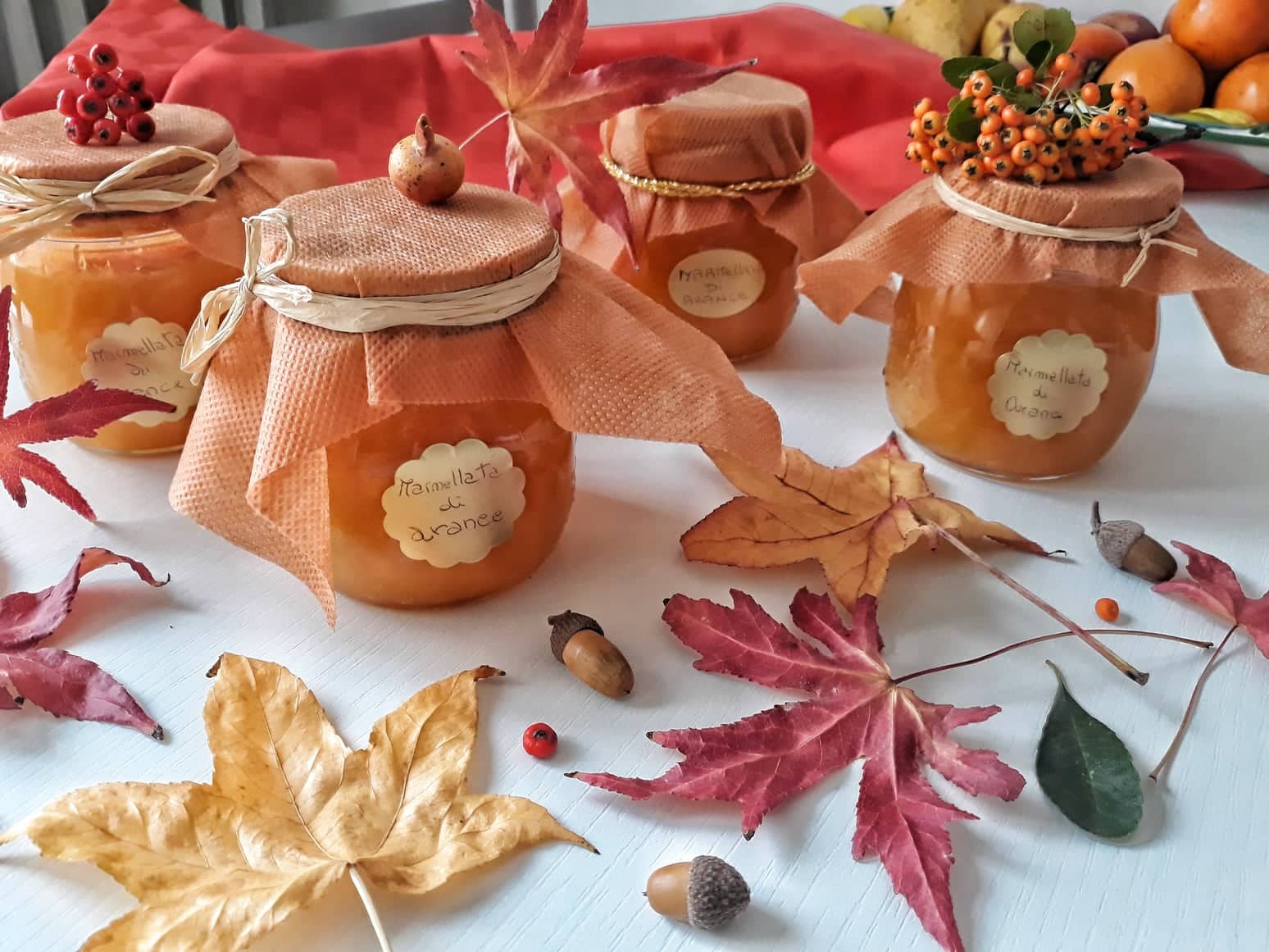 Marmellata di arance Bimby