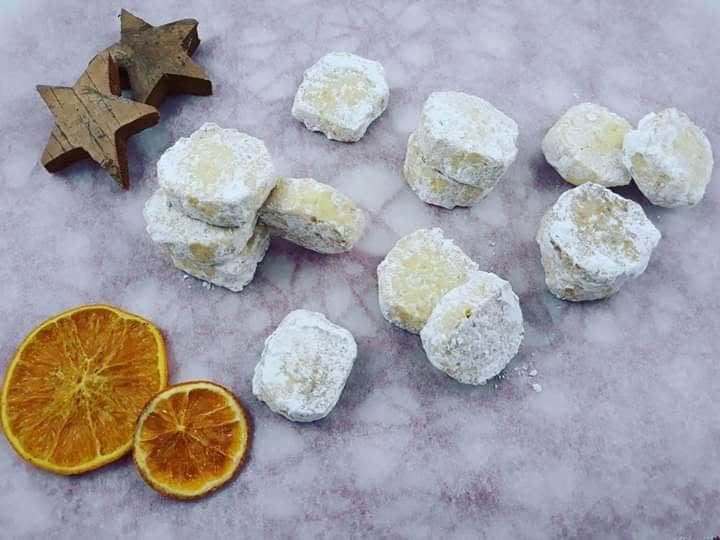 Biscottini all'arancia senza glutine