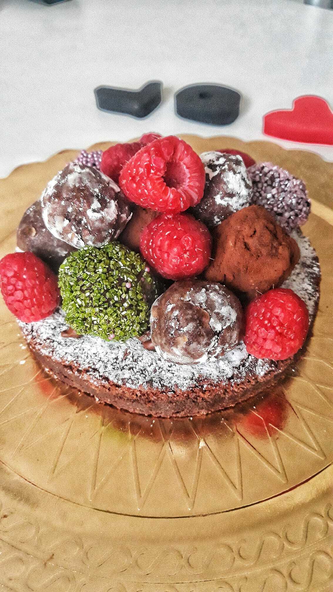 Brownie di San Valentino