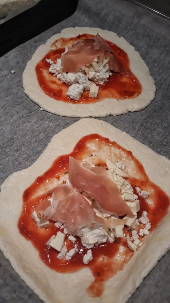 Calzoni al forno senza glutine