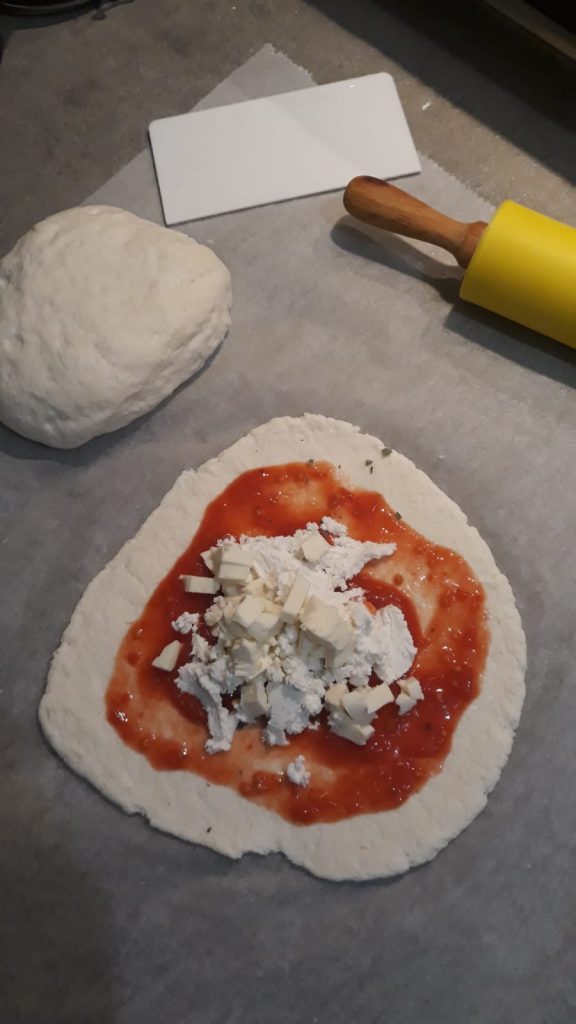 Calzoni ripieni al forno senza glutine