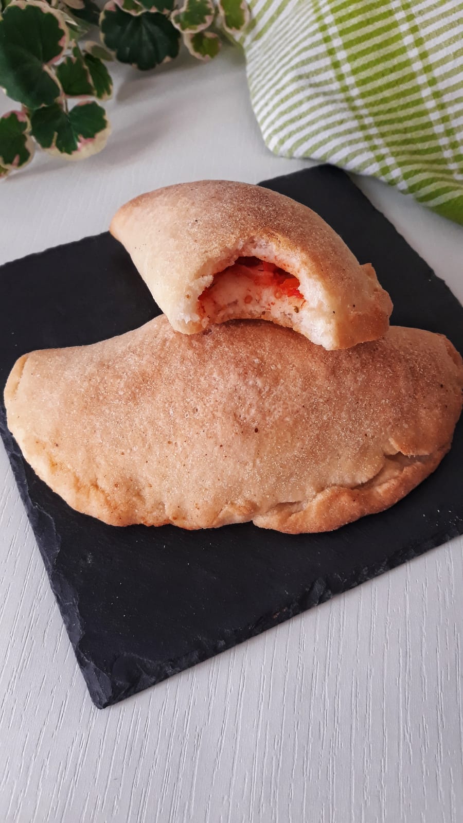 Calzoni al forno senza glutine