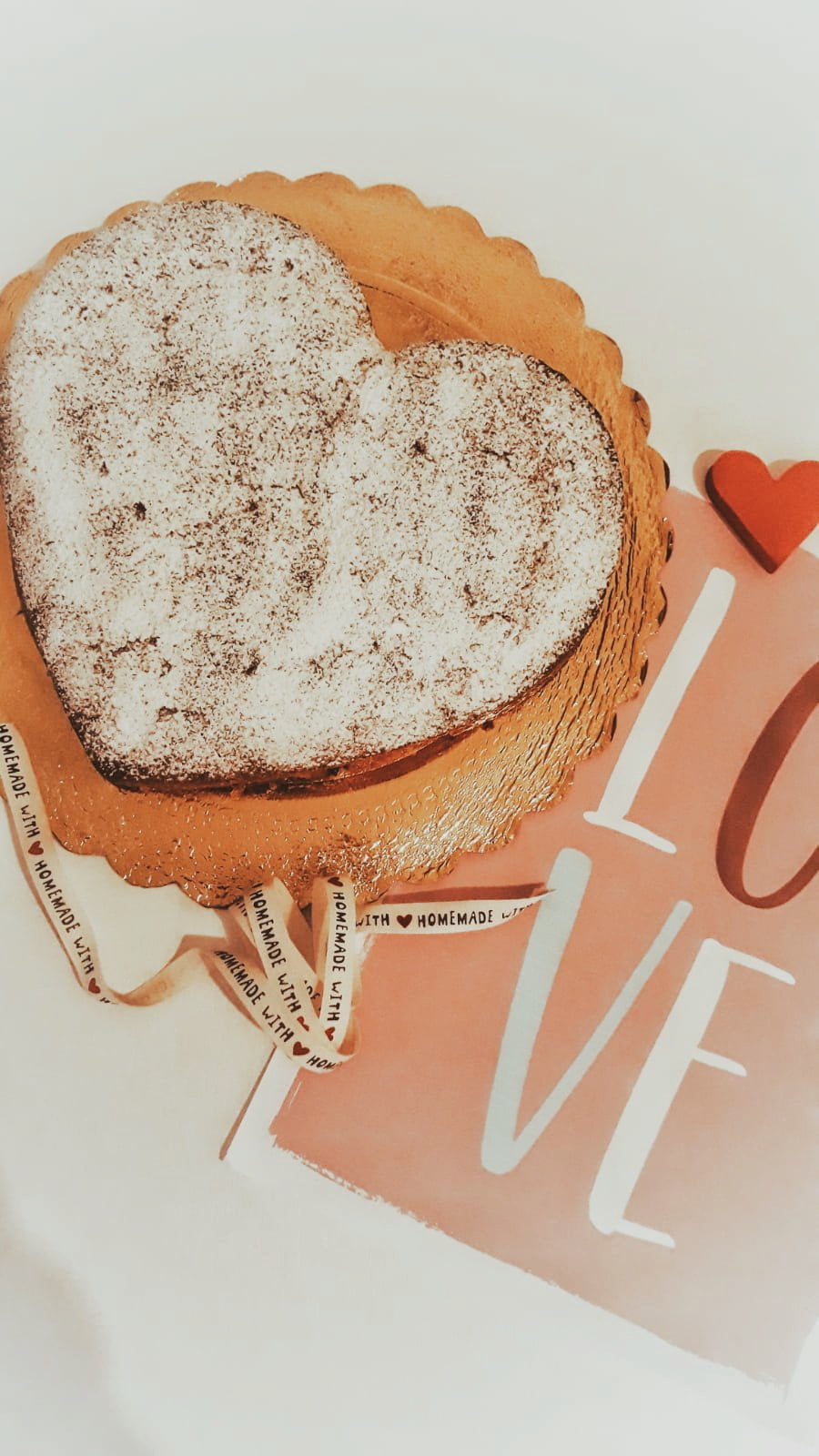 Caprese al limone e cioccolato bianco